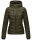 Marikoo Kuala leichte Damen Steppjacke B403 Olive Größe L - Gr. 40