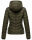 Marikoo Kuala leichte Damen Steppjacke B403 Olive Größe L - Gr. 40