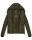 Marikoo Kuala leichte Damen Steppjacke B403 Olive Größe L - Gr. 40