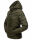 Marikoo Kuala leichte Damen Steppjacke B403 Olive Größe L - Gr. 40