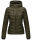 Marikoo Kuala leichte Damen Steppjacke B403 Olive Größe XL - Gr. 42