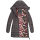 Marikoo Abendsternchen Damen Winter Jacke gesteppt B603 Anthrazit-Größe XS - Gr. 34