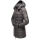 Marikoo Abendsternchen Damen Winter Jacke gesteppt B603 Anthrazit-Größe XS - Gr. 34