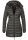 Marikoo Abendsternchen Damen Winter Jacke gesteppt B603 Anthrazit Größe XL - Gr. 42