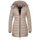 Marikoo Abendsternchen Damen Winter Jacke gesteppt B603...