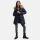 Marikoo Rose Damen Winter Jacke gesteppt lang B647 Navy-Größe XXL - Gr. 44