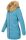 Marikoo Damen Winter Jacke Parka warm gefüttert B362 Light Blue Größe XS - Gr. 34