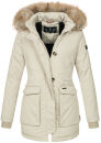Navahoo Schneeengel Damen Winter Jacke warm...