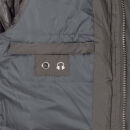 Navahoo Damen Winter Jacke Steppjacke warm gefüttert B374 Anthrazit Größe XS - Gr. 34