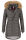 Navahoo Damen Winter Jacke Steppjacke warm gefüttert B374 Anthrazit Größe XL - Gr. 42
