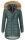 Navahoo Damen Winter Jacke Steppjacke warm gefüttert B374 Forest Green Größe XS - Gr. 34