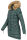 Navahoo Damen Winter Jacke Steppjacke warm gefüttert B374 Forest Green Größe XS - Gr. 34