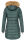 Navahoo Damen Winter Jacke Steppjacke warm gefüttert B374 Forest Green Größe XS - Gr. 34