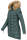 Navahoo Damen Winter Jacke Steppjacke warm gefüttert B374 Forest Green Größe M - Gr. 38