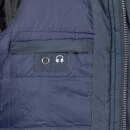 Navahoo Damen Winter Jacke Steppjacke warm gefüttert B374 Navy Größe XS - Gr. 34