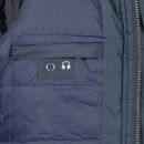 Navahoo Damen Winter Jacke Steppjacke warm gefüttert B374 Navy Größe S - Gr. 36