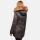Navahoo warme Damen Winter Jacke mit Teddyfell B399 Anthrazit Größe XL - Gr. 42