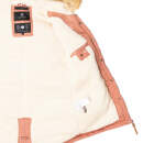 Navahoo warme Damen Winter Jacke mit Teddyfell B399 Terakotta Größe XS - Gr. 34