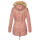 Navahoo warme Damen Winter Jacke mit Teddyfell B399 Terakotta Größe XS - Gr. 34