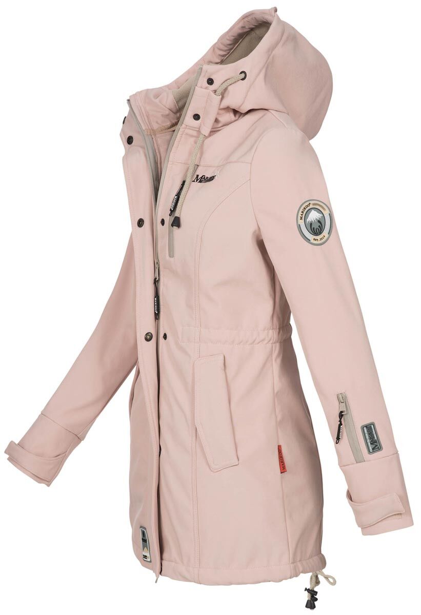 Verwunderlich Softshell Jacke Lang Damen Bilder