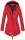 Marikoo Zimtzicke Damen Outdoor Softshell Jacke lang  B614 Rot Größe XXXL - Gr. 46