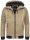 Navahoo Hunter Herren Jacke B623 Beige Größe S - Gr. S