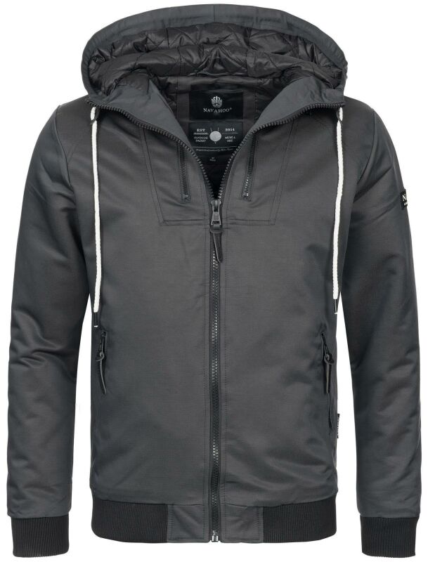 Navahoo Hunter Herren Jacke B623 Anthrazit Größe M - Gr. M