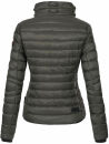 Marikoo Lola leichte Damen Steppjacke B405 Anthrazit Größe XS - Gr. 34