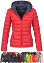 Marikoo Lucy Damen Steppjacke Übergangsjacke B651