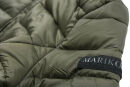 Marikoo Lucy Damen Steppjacke Übergangsjacke B651 Grün  Größe M - Gr. 38