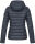 Marikoo Lucy Damen Steppjacke Übergangsjacke B651 Navy Größe XS - Gr. 34