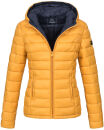 Marikoo Lucy Damen Steppjacke Übergangsjacke B651...