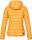 Marikoo Lucy Damen Steppjacke Übergangsjacke B651 Gelb Größe S - Gr. 36