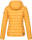 Marikoo Lucy Damen Steppjacke Übergangsjacke B651 Gelb Größe M - Gr. 38