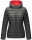 Marikoo Lucy Damen Steppjacke Übergangsjacke B651 Anthrazit Größe XS - Gr. 34