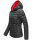 Marikoo Lucy Damen Steppjacke Übergangsjacke B651 Anthrazit Größe XS - Gr. 34