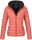 Marikoo Lucy Damen Steppjacke Übergangsjacke B651 Coral Größe XS - Gr. 34