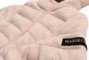 Marikoo Lucy Damen Steppjacke Übergangsjacke B651 Rosa Größe S - Gr. 36