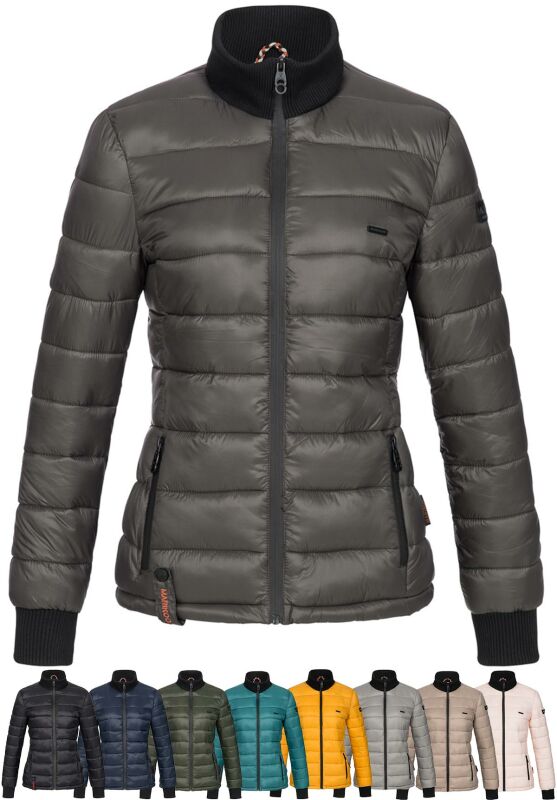 Marikoo Fiona Damen Stepp Jacke Übergangsjacke B653