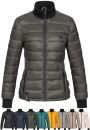 Marikoo Fiona Damen Stepp Jacke Übergangsjacke B653