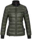 Marikoo Fiona Damen Stepp Jacke Übergangsjacke B653...