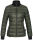 Marikoo Fiona Damen Stepp Jacke Übergangsjacke B653 Grün Größe S - Gr. 36