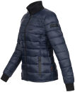 Marikoo Fiona Damen Stepp Jacke Übergangsjacke B653 Navy Größe S - Gr. 36