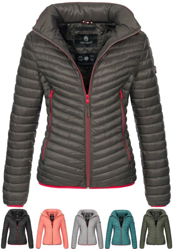 Navahoo Pari Damen leichte Übergangs-Steppjacke