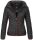 Navahoo Pari Damen leichte Übergangs-Steppjacke B654 Schwarz Größe XS - Gr. 34