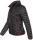 Navahoo Pari Damen leichte Übergangs-Steppjacke B654 Schwarz Größe XS - Gr. 34