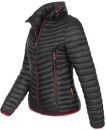 Navahoo Pari Damen leichte Übergangs-Steppjacke Schwarz Größe S - Gr. 36