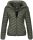 Navahoo Pari Damen leichte Übergangs-Steppjacke Grün Größe S - Gr. 36