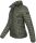 Navahoo Pari Damen leichte Übergangs-Steppjacke Grün Größe S - Gr. 36