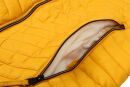 Navahoo Pari Damen leichte Übergangs-Steppjacke Gelb Größe S - Gr. 36